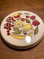 Draaibare presenteerschotel Gruenstadt Tutti Frutti, Gebruikt, Keramiek, Ophalen of Verzenden, Overige stijlen