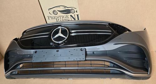 Voorbumper Mercedes EQA AMG H243 ORGINEEL COMPLEET BUMPER, Auto-onderdelen, Carrosserie, Bumper, Voor, Gebruikt, Herkomst onderdeel bekend
