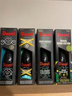 4 Duvels rum, Verzamelen, Biermerken, Ophalen, Duvel