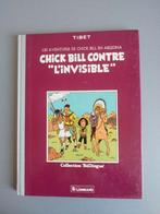 Chick Bill conte "l'invisible" Collection Bédingue Tibet, Livres, Comme neuf, Une BD, Enlèvement ou Envoi