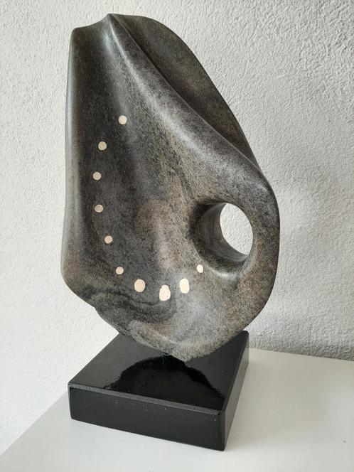 ABSTRACT BEELD - afrikaanse steen, Antiek en Kunst, Kunst | Beelden en Houtsnijwerken, Ophalen