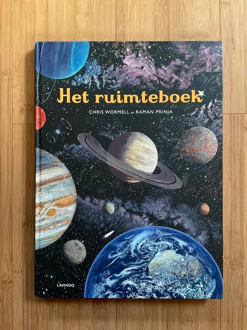 Chris Wormell - Het ruimteboek, Boeken, Prentenboeken en Plaatjesalbums, Ophalen of Verzenden