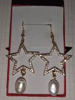 Stervormige oorbellen, Met kristal, Hangers, Nieuw, Ophalen of Verzenden