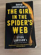 Boek The Girl in the spider's web - David Lagercrantz (Engl), Boeken, Detectives, Ophalen of Verzenden, Gelezen
