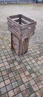 Houten fruitkisten, Enlèvement