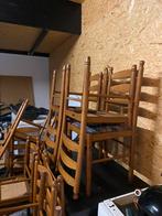 Lot van 21 stoelen. Merk Hilma nog in nieuw staat!, Ophalen, Gebruikt, Meubilair