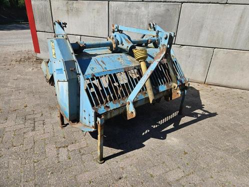 Imants spitmachine met eggerol, Werkbreedte 1.50 meter., Tuin en Terras, Hand-tuingereedschap, Zo goed als nieuw, Ophalen
