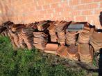 Boomse dakpannen, Doe-het-zelf en Bouw, Ophalen, Gebruikt, Steen of Klei, 15 m² of meer