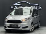 Ford Tourneo Courier 1.0 EcoBoost * 1ER PROP + CLIM + GARANT, Auto's, Voorwielaandrijving, Stof, Gebruikt, Bedrijf