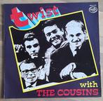 THE COUSINS Let's Twist avec l'album Peppermint Twist de The, 12 pouces, Rock and Roll, Utilisé, Enlèvement ou Envoi