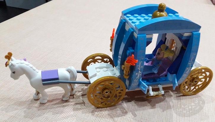 Lego Disney Princess 41053, Kinderen en Baby's, Speelgoed | Duplo en Lego, Gebruikt, Lego, Complete set, Ophalen