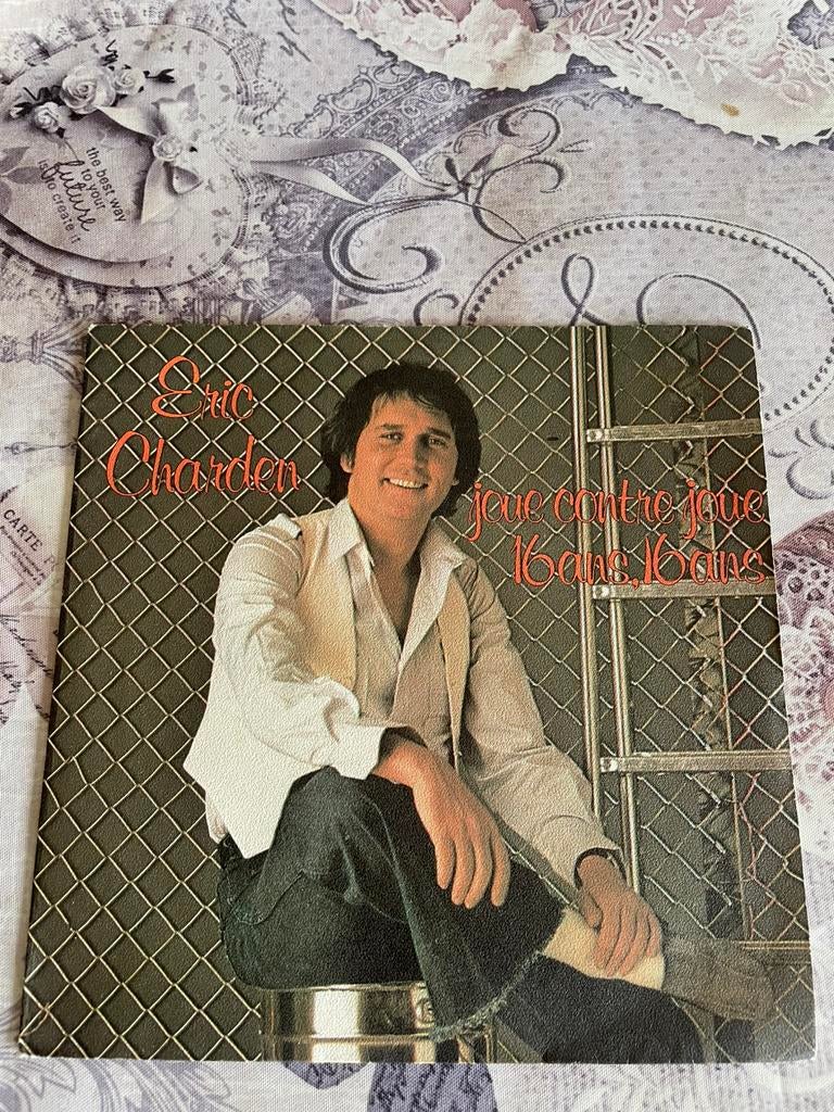 Eric charden - joue contre joue 16 ans, CD & DVD, Enlèvement ou Envoi