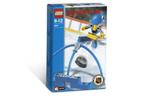 LEGO Sports Hockey 3557 Blue Player & Goal MET DOOS, Comme neuf, Ensemble complet, Lego, Enlèvement ou Envoi