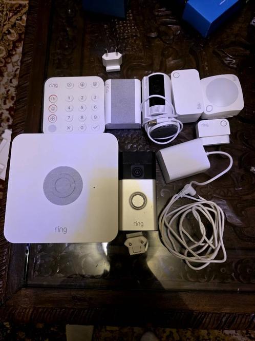 Ring alarm system, Handtassen en Accessoires, Ringen, Zo goed als nieuw, Dame of Heer, Ophalen of Verzenden
