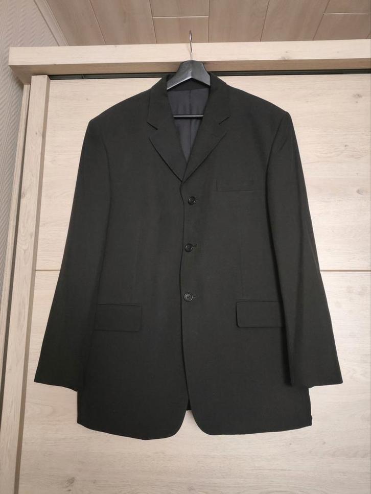 Kostuum vest+broek Laurent Cerrer, Kleding | Heren, Kostuums en vesten, Zo goed als nieuw, Zwart, Ophalen of Verzenden