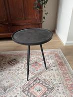 Metalen bijzettafeltje, Huis en Inrichting, Tafels | Bijzettafels, Ophalen, Zo goed als nieuw