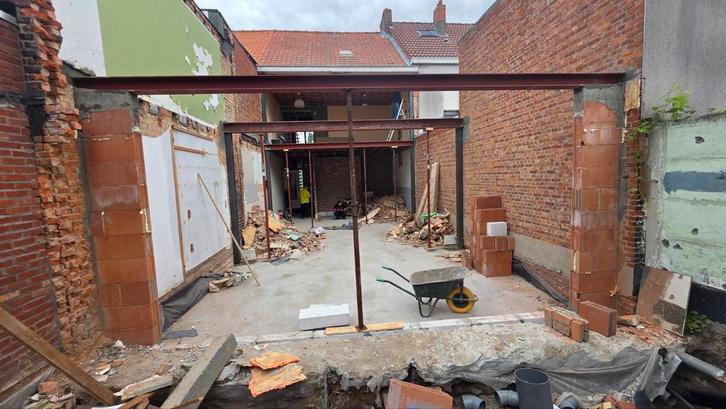 Poutrel plaatsen werken met 22jaar ervaring 0466 49 87 53, Doe-het-zelf en Bouw, Isolatie en Afdichting, Zo goed als nieuw, Ophalen of Verzenden