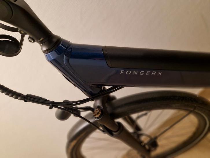 Fonger Elektische fiets  36v/15 AH 49cm, Fietsen en Brommers, Elektrische fietsen, Zo goed als nieuw, Ophalen