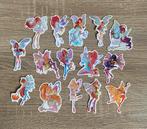 15 glanzende Winx Club stickers, Ophalen of Verzenden, Nieuw, Strip of Tekenfilm