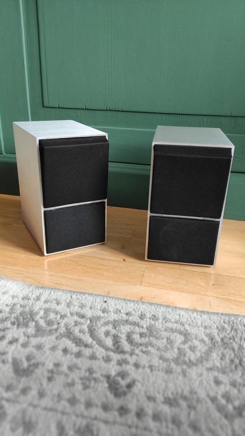 Beovox cx50. - alu, Audio, Tv en Foto, Luidsprekerboxen, Gebruikt, Front, Rear of Stereo speakers, Ophalen of Verzenden