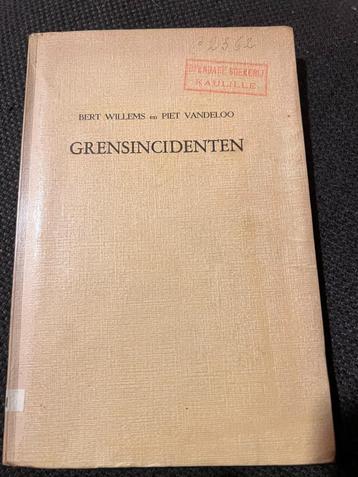 Grensincidenten - Bert Willems & Piet Vandeloo beschikbaar voor biedingen