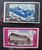 1964 Pand Gent, complete serie, postfris, Postzegels en Munten, Postzegels | Europa | België, Gestempeld, Ophalen of Verzenden