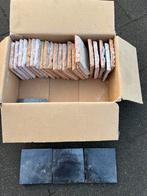 25 Zelliges (zwarte kleur), Doe-het-zelf en Bouw, Tegels, Ophalen, Nieuw