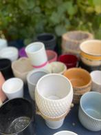 Beaucoup de pots pour fleurs. Lire l annonce, Ophalen, Zo goed als nieuw