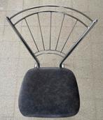 Vintage stoelen eind jaren 70 • 4 stuks, Ophalen, Zo goed als nieuw
