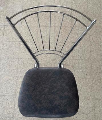 Vintage stoelen eind jaren 70 • 4 stuks beschikbaar voor biedingen