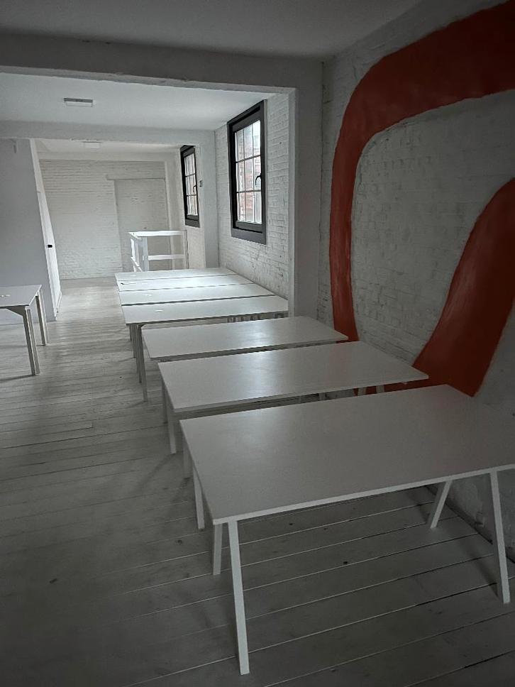 VADAAG GROTE UITVERKOOP ( Bureaus, Stoelen, Kantoorspullen ), Huis en Inrichting, Bureaus, Zo goed als nieuw, Bureau, Ophalen