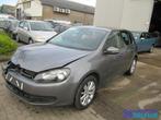 GOLF 6 INTERIEUR STOF COMPLEET ZWART GRIJS, Auto-onderdelen, Ophalen of Verzenden, Gebruikt, Volkswagen