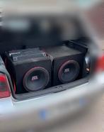 Caisson double MTX, Auto diversen, Autospeakers, Ophalen, Zo goed als nieuw