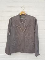 Blouson Diesel tissu gris - Vintage 1990, Taille 52/54 (L), Enlèvement, Porté, Diesel