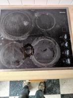 Taque éléctrique Miele, Electroménager, 4 zones de cuisson, Encastré, Enlèvement, Utilisé