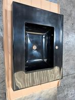 Lavabo zwart gespikkeld, Doe-het-zelf en Bouw, Ophalen, Zo goed als nieuw