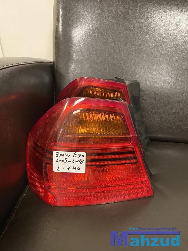 BMW 3 serie E90 linker achterlicht, Auto-onderdelen, Verlichting, BMW, Gebruikt