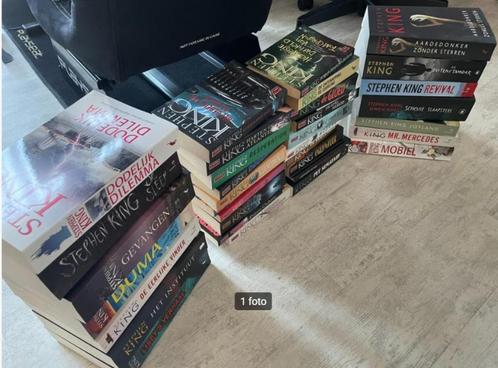 Stephen King boeken, Boeken, Thrillers, Zo goed als nieuw, België, Ophalen of Verzenden