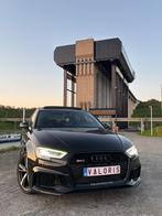 Audi RS3 8V2, Auto's, RS3, Zwart, 5 zetels, USB