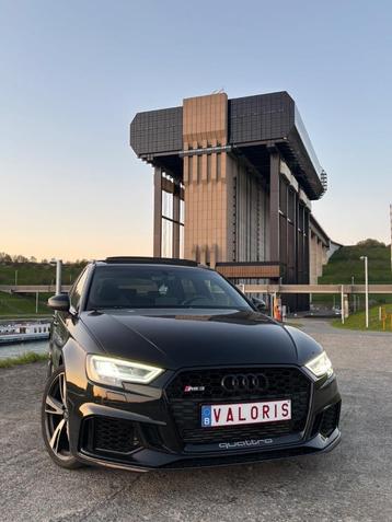 Audi RS3 8V2, Autos, Cuir et Alcantara, Achat, RS3, Noir