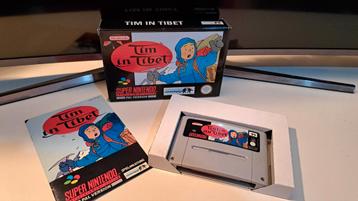kuifje, Games en Spelcomputers, Games | Nintendo Super NES, Ophalen of Verzenden, Zo goed als nieuw