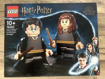 Lego 76393 - Harry Potter & Hermione Granger Lego, Enlèvement ou Envoi, Comme neuf, Ensemble complet, Lego