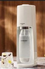 Sodastream blanc + 2 bouteilles de gaz, Elektronische apparatuur, Ophalen, Zo goed als nieuw
