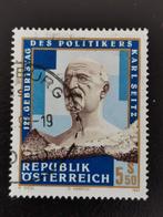 Oostenrijk 1994 - politicus, Ophalen of Verzenden, Gestempeld