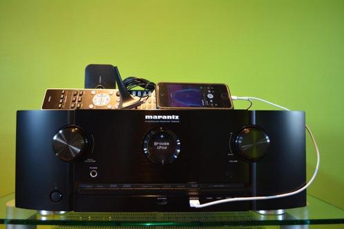 Marantz SR 6008 NOIR ETAT SUPERBE + 60 JOURS DE GARANTIE, TV, Hi-fi & Vidéo, Amplificateurs & Ampli-syntoniseurs, Comme neuf, Autres systèmes