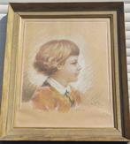 pastel evelyne signe charles melikoff, Ophalen of Verzenden