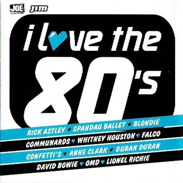 102 - JOE fm - I LOVE THE 80'S - 3CD/BOX - NIEUW, CD & DVD, CD | Compilations, Neuf, dans son emballage, Dance, Envoi