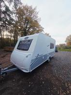 Caravelair bleu C 426 stappelbedden,voortent,12Vpakket, Caravans en Kamperen, Caravans, Particulier, Hordeur, Caravelair