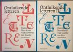 Jan Herman - Ontluikende letteren I & II, Boeken, Ophalen of Verzenden, Jan Herman
