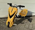 Elektrische Drift Trike Kart 250W 36V Bleuthooth geel NIEUW, Kinderen en Baby's, Nieuw, Ophalen of Verzenden